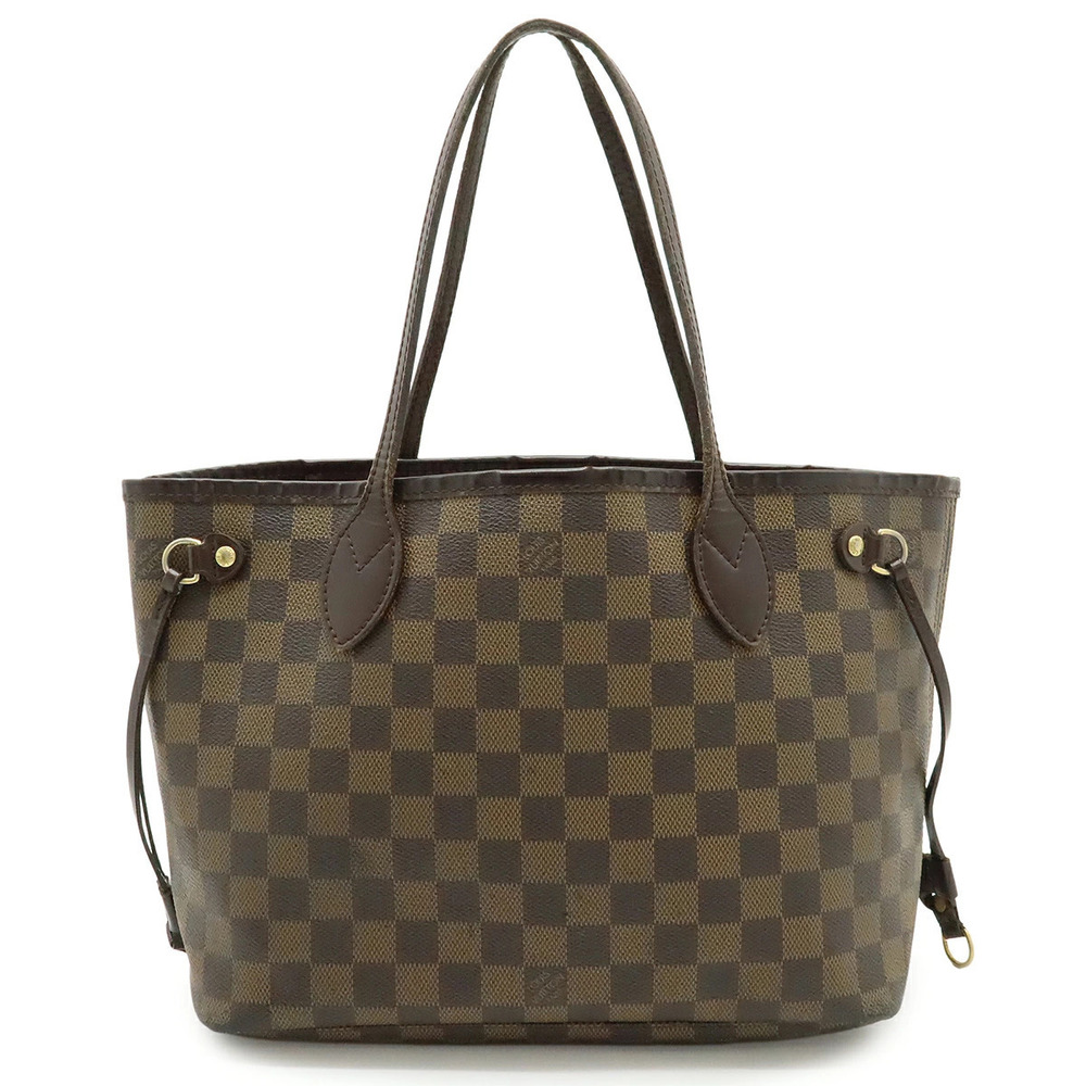 LOUIS VUITTON Damier Neverfull Tote Bag Shoulder Handbag